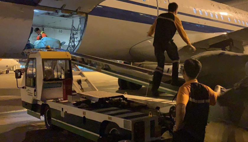 中国至英国婴儿用品国际空运成功案例
